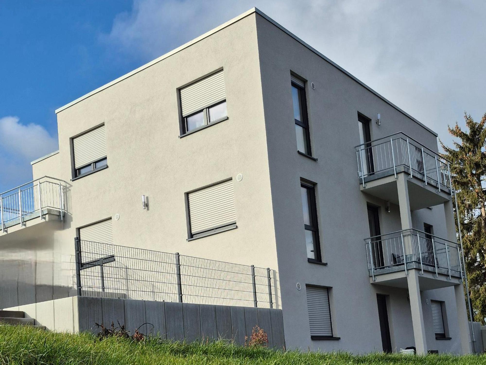 Apartments Seibel Doppel-Zweibettzimmer Mit Bad Reutlingen Eksteriør billede